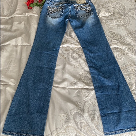 Miss Me bootcut jeans size 30 - Picture 1 of 7